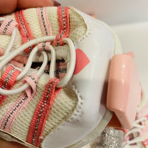 Lot Build A Bear Workshop Pink Roller Skates & sneaker lot for plush animals - Picture 7 of 13